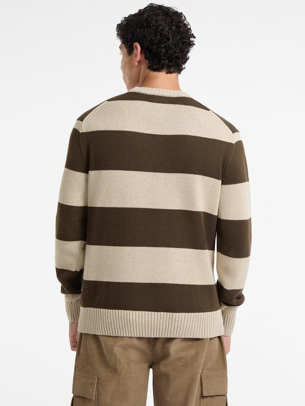 GUESS GJ LS CN STRIPED SWTR