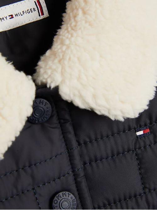 TOMMY HILFIGER BABY QUILTED FLAG JACKET