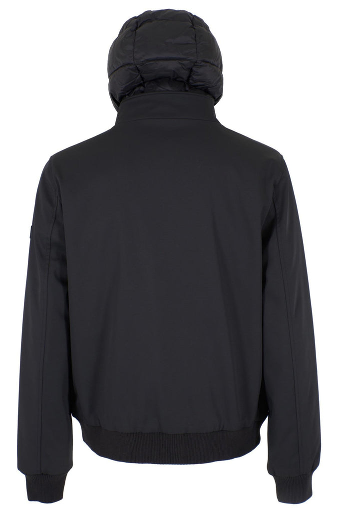 YES ZEE GIUBBINO UOMO BOMBER CON FINTO GILET STACCABILE
