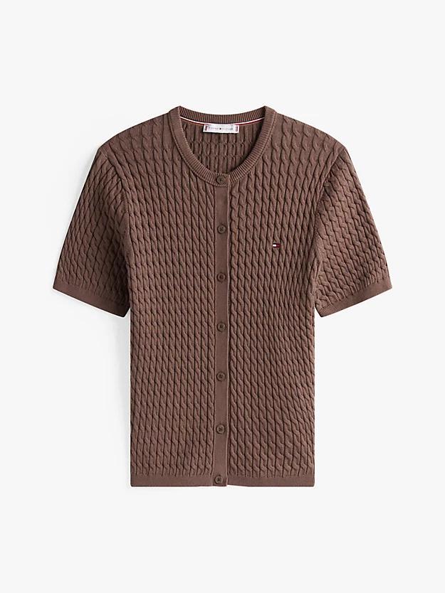 TOMMY HILFIGER CO CABLE FINE GG S/S