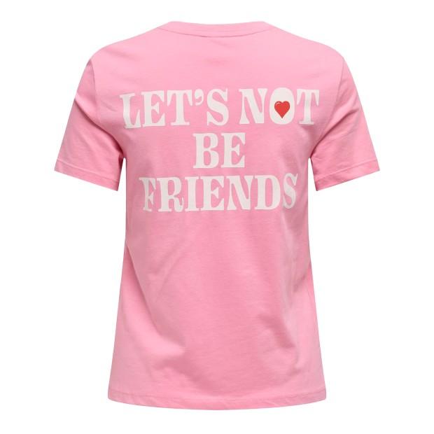 ONLY ONLLOTTE LIFE REG S/S NOT TOP BOX JRS