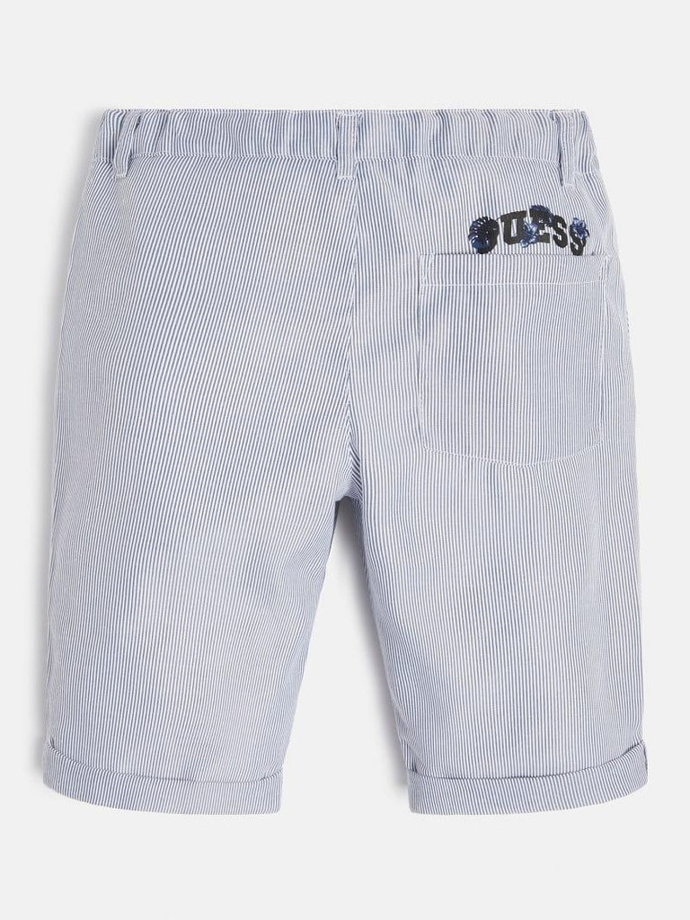 GUESS POPLIN SHORTS