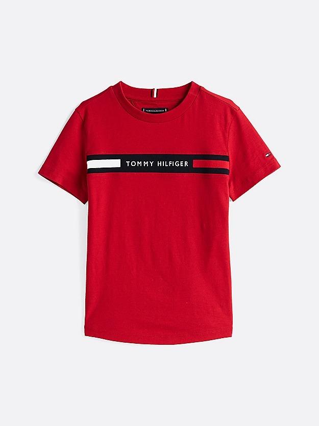 TOMMY HILFIGER TH RIB REG TEE SS