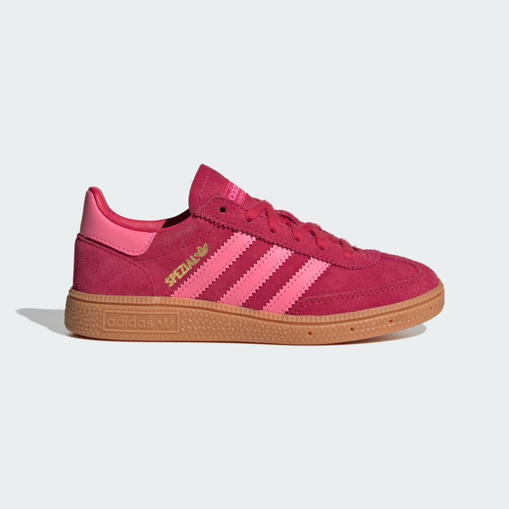 ADIDAS ORIGINALS HANDBALL SPEZIAL C  RUBRED/LUCPNK/GUM2