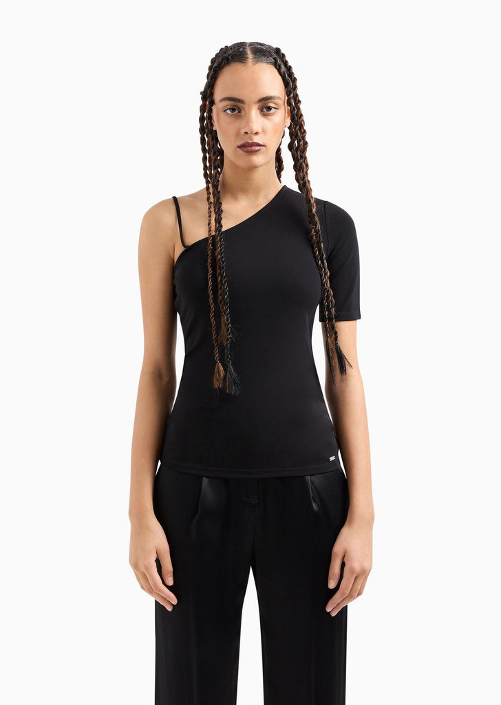 ARMANI EXCHANGE JERSEY TOP