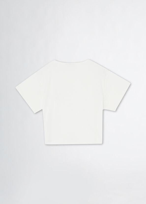 LIU JO T-SHIRT MODA M/C