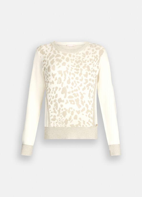 LIU JO ECS MAGLIA CHIUSA M/L