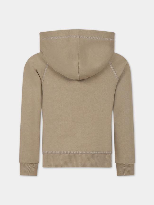 DSQUARED2 JUNIOR D2S750U RELAX FELPA