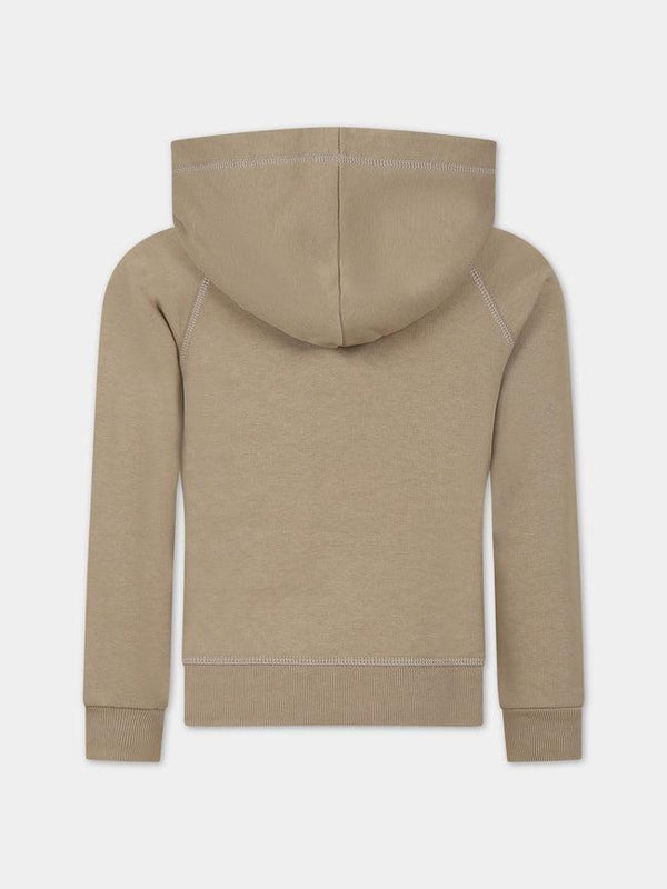 DSQUARED2 JUNIOR D2S750U RELAX FELPA