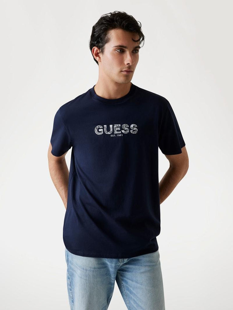 GUESS SS BSC GUESS EMBROIDERY LOGO