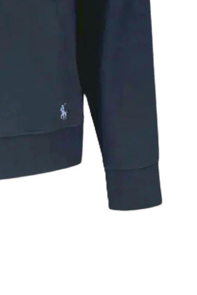RALPH LAUREN L/S HOODIE-LOUNGE-TOP