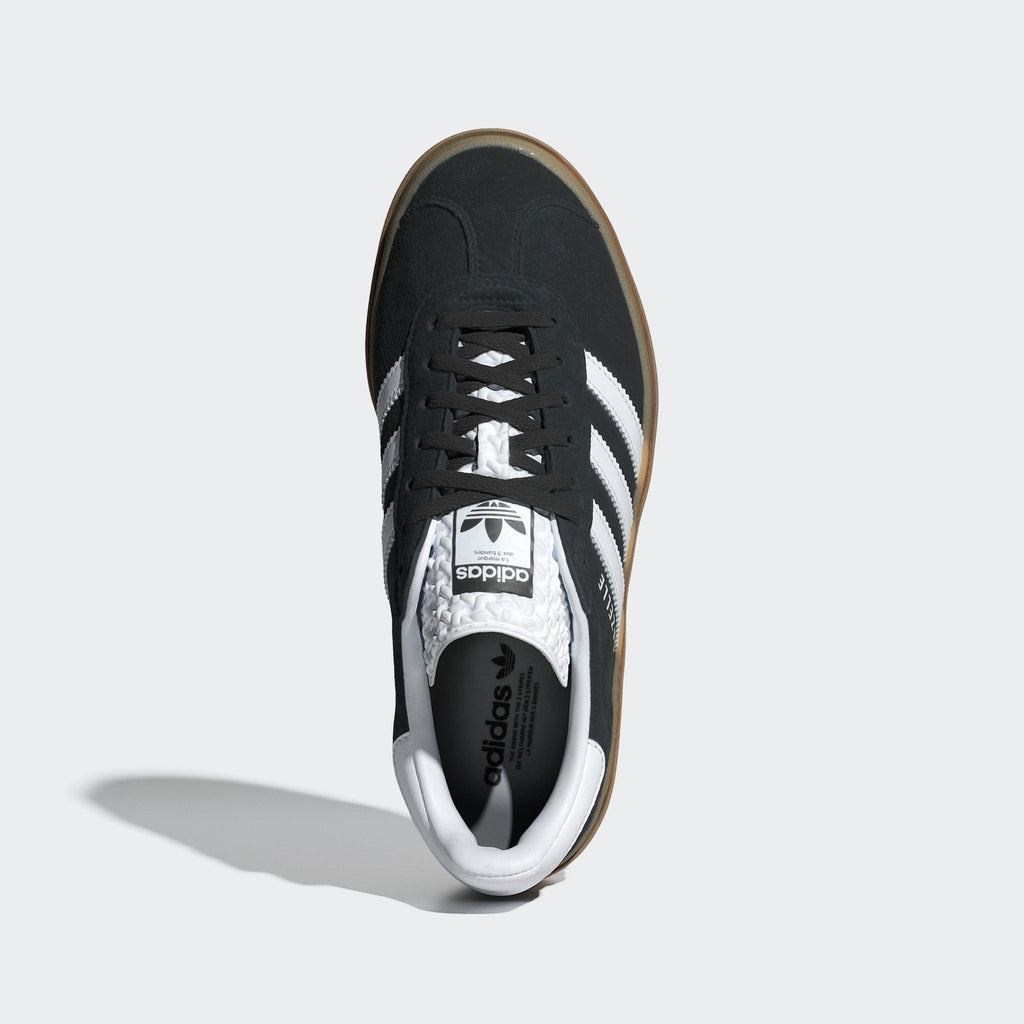 ADIDAS ORIGINALS GAZELLE BOLD W      CBLACK/FTWWHT/FTWWHT