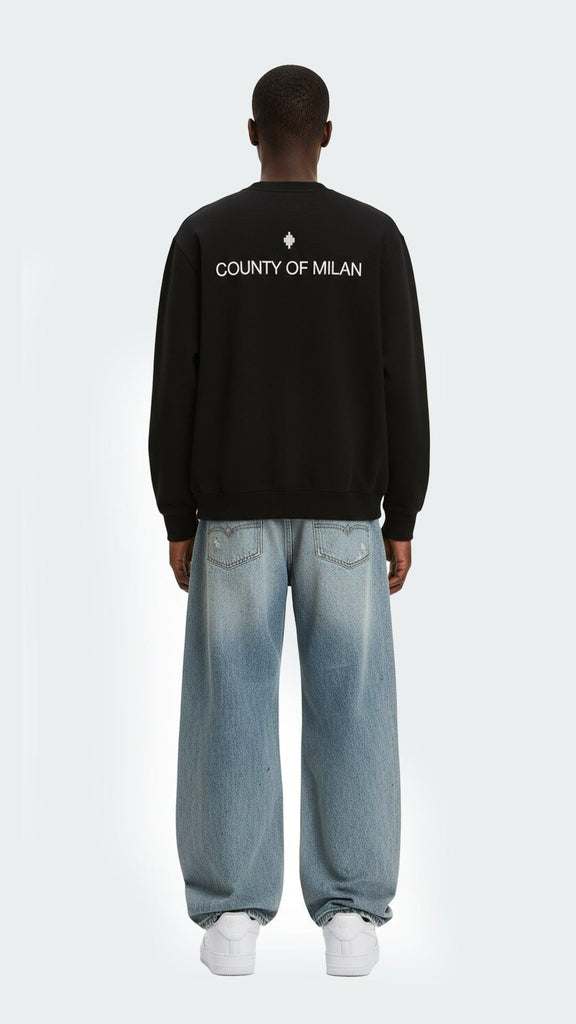 MARCELO BURLON COUNTY OF MILAN SWEATSHIRT MAN