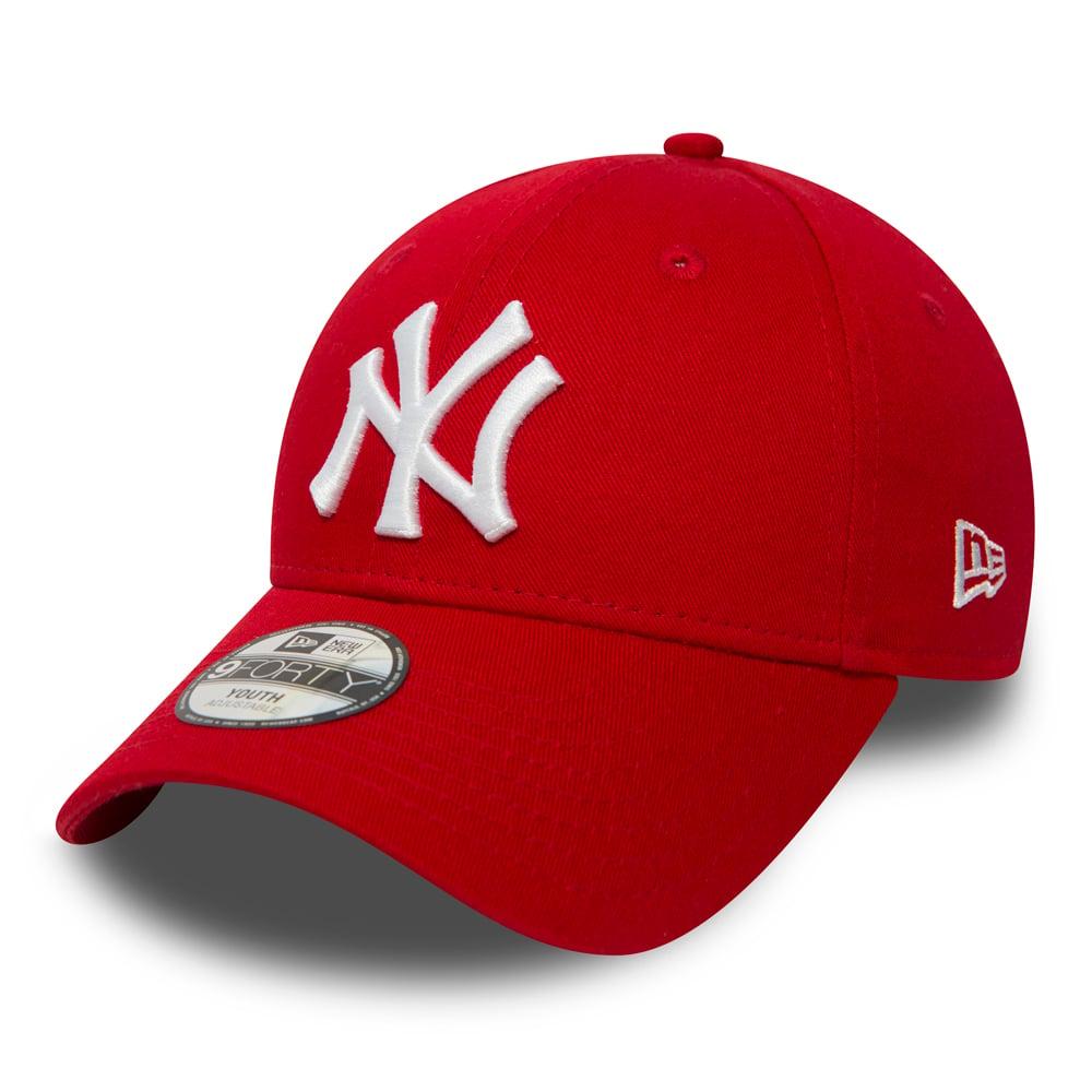NEW ERA K 940 MLB LEAGUE BASIC NEYYAN SCAR/WHT