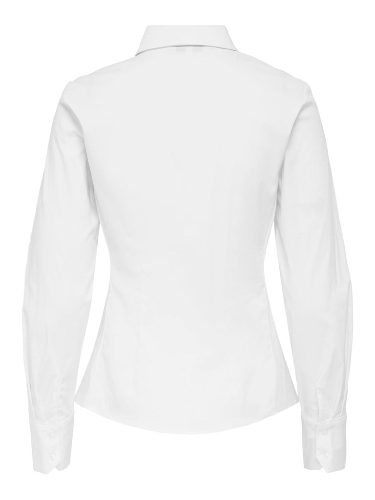 ONLY ONLEBIE LS SLIM-FIT SHIRT WVN
