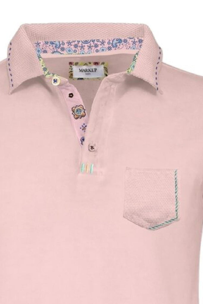 MARKUP POLO M/M PIQUET TINTO FREDDO R