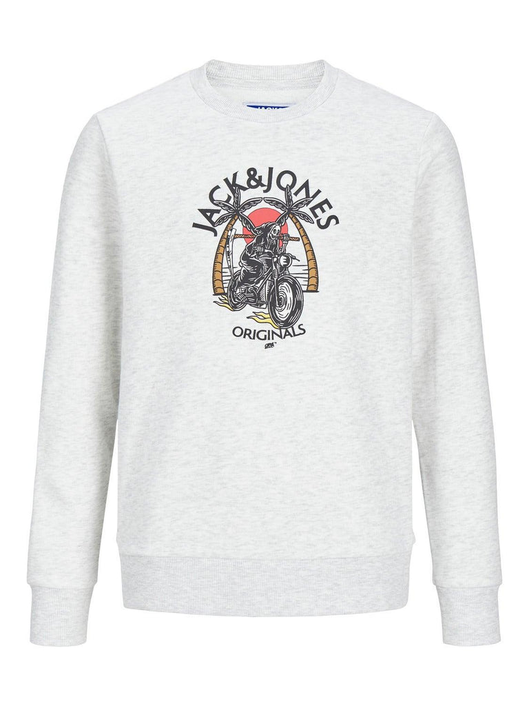 JACK JONES KIDS JORBONEY SWEAT CREW NECK FST JNR