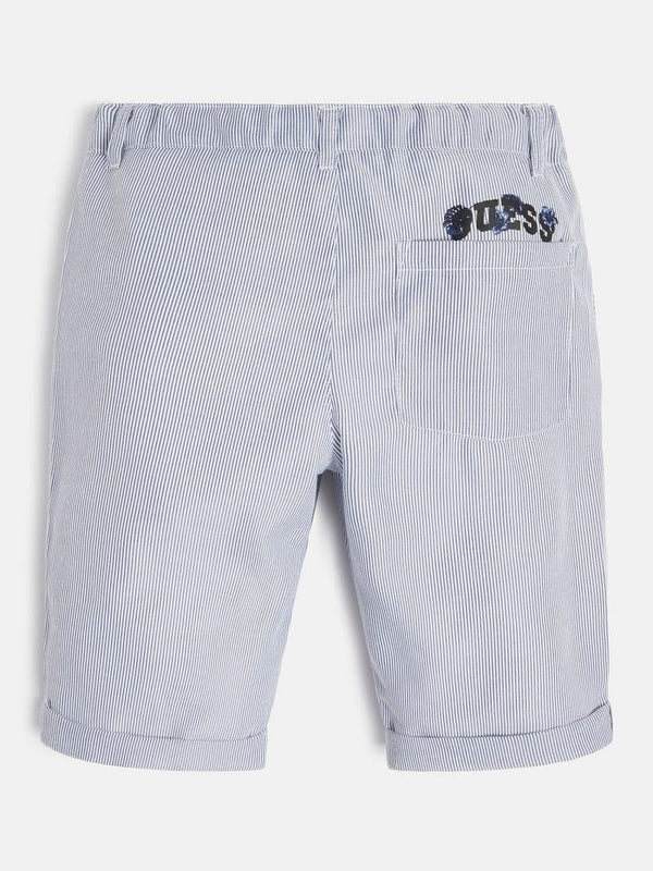 GUESS POPLIN SHORTS