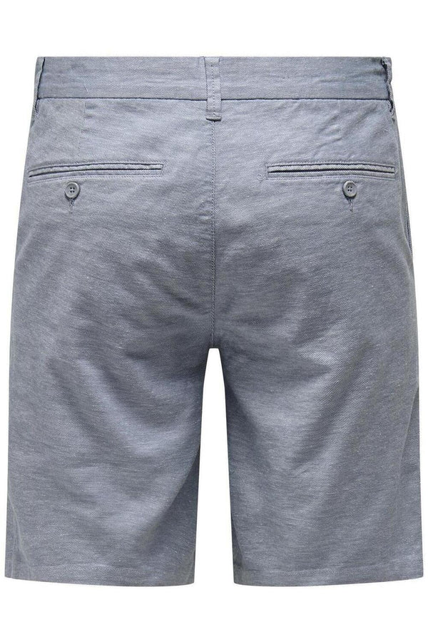 ONLY&SONS ONSMARK 0011 COTTON LINEN SHORTS NOOS