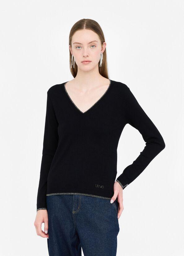 LIU JO ECS MAGLIA CHIUSA M/L