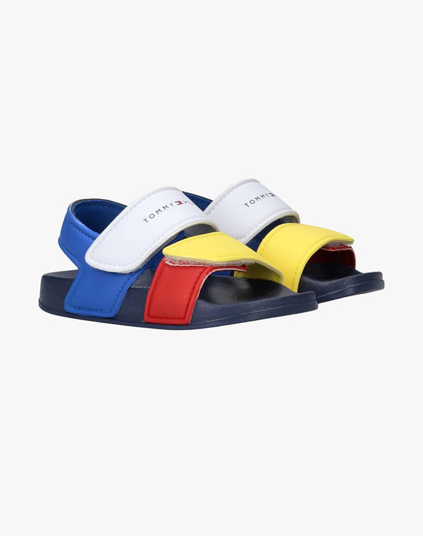 TOMMY HILFIGER SANDALO VELCRO