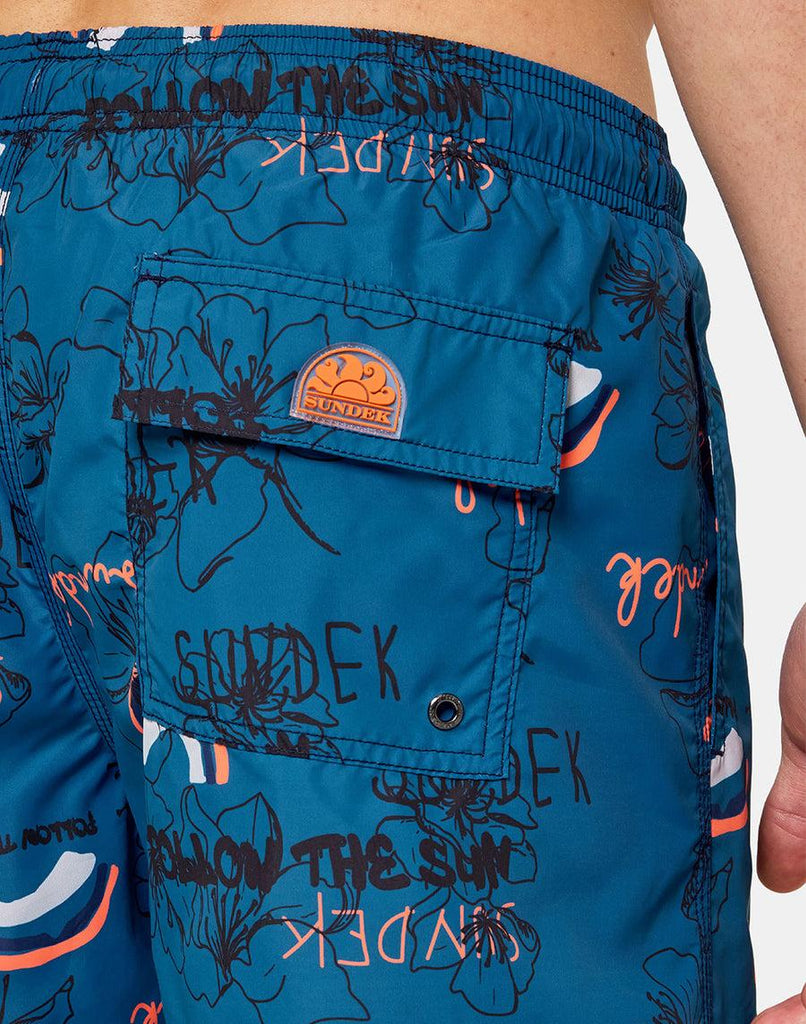 SUNDEK LEVIN SWIM TRUNKS