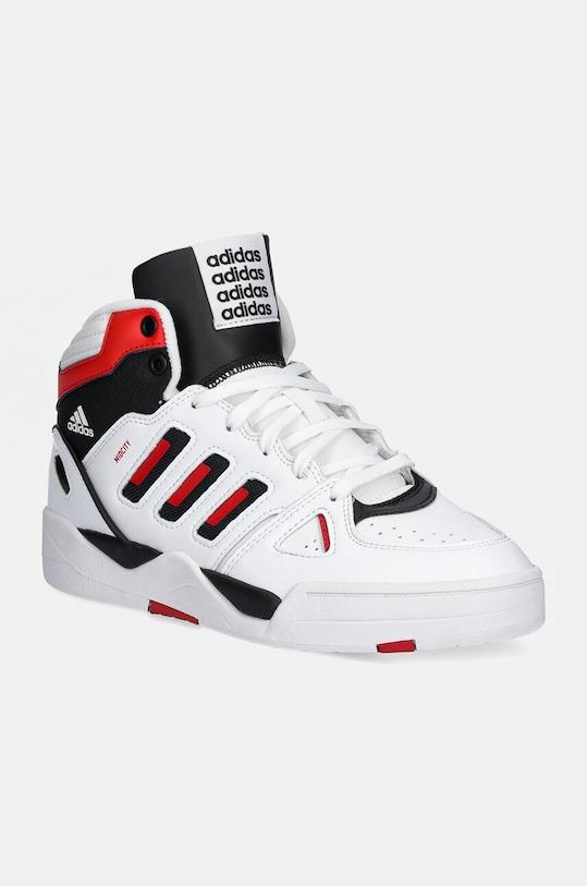 ADIDAS MIDCITY MID         FTWWHT/COLLEGRED/CBL