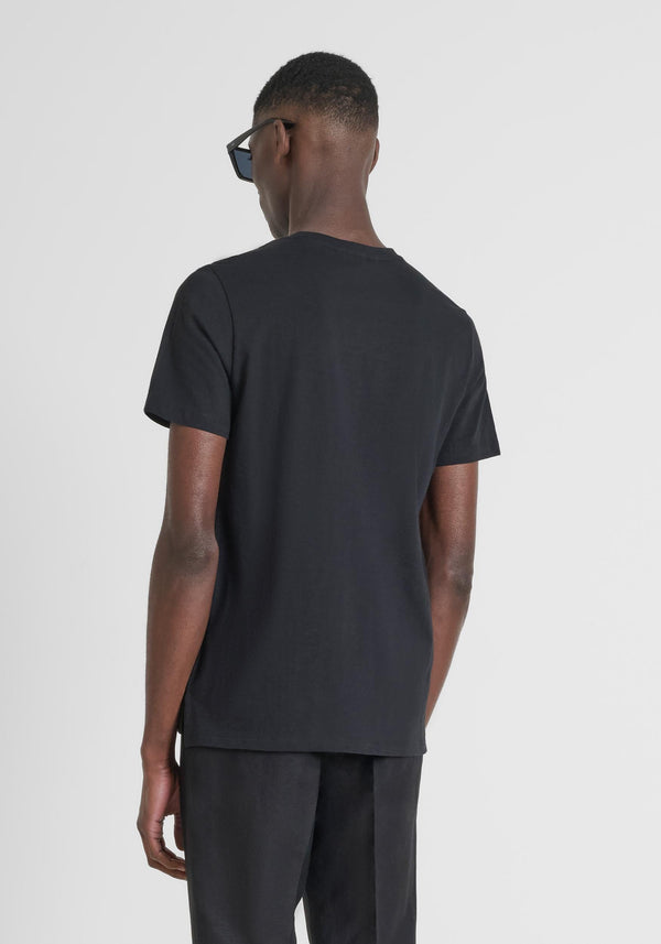 ANTONY MORATO MAGLIA TAGLIATA MANICA CORTA