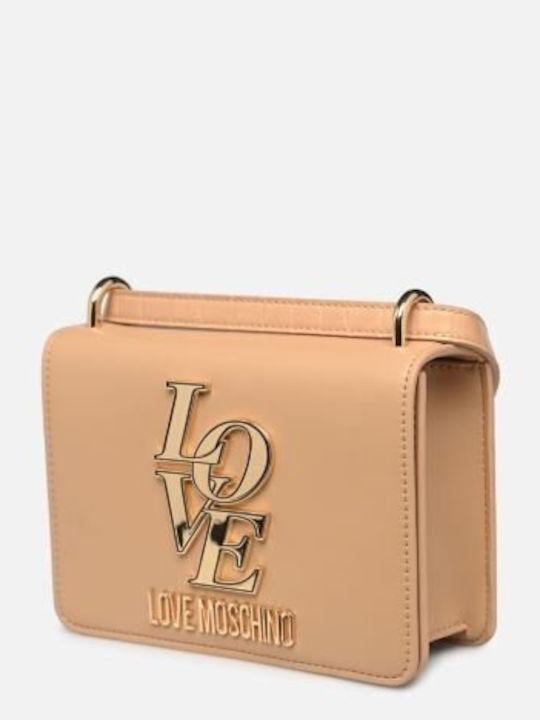 LOVE MOSCHINO BORSA PU+CROCO PU