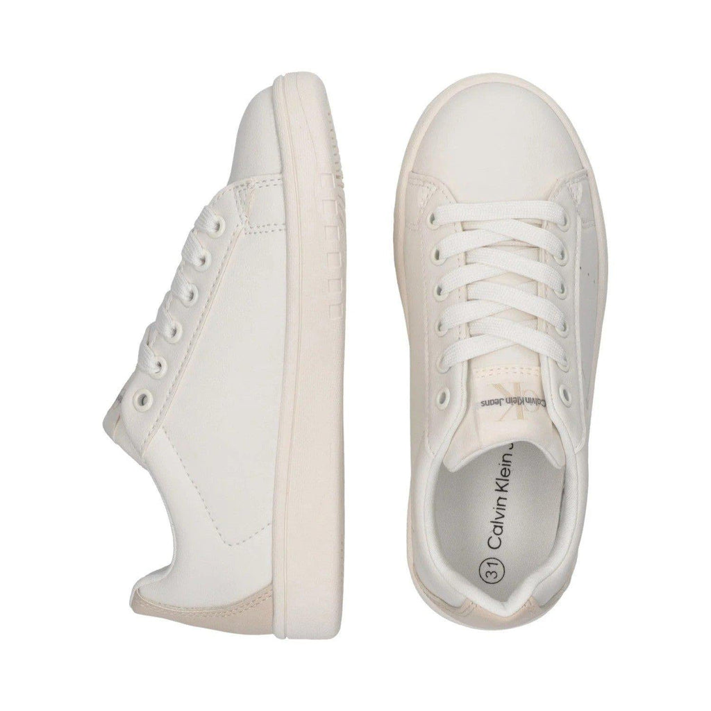 CALVIN KLEIN JEANS SNEAKER BASSA ALLACCIATA