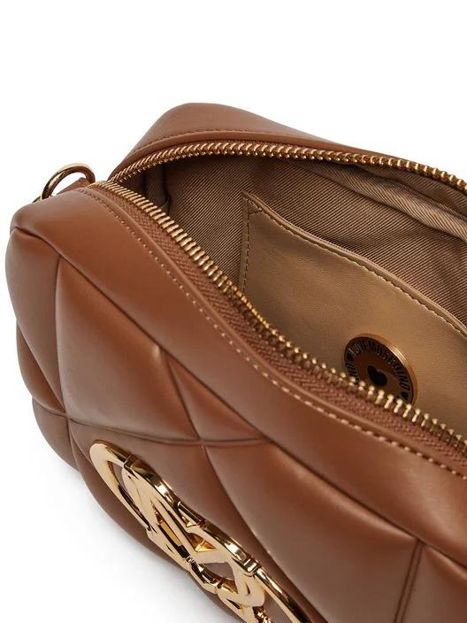 LOVE MOSCHINO BORSA PU EMBOSSED