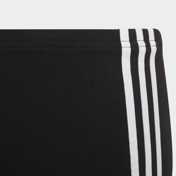 ADIDAS ORIGINALS CYCLING SHORTS      BLACK/WHITE