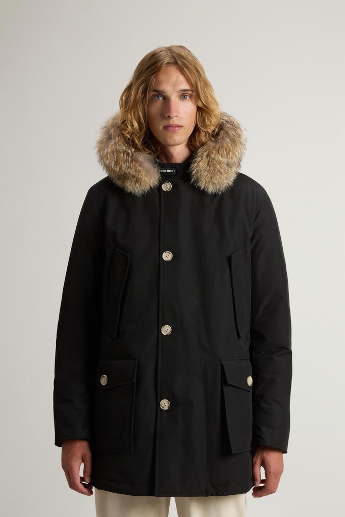 WOOLRICH ARCTIC DETACHABLE FUR PARKA