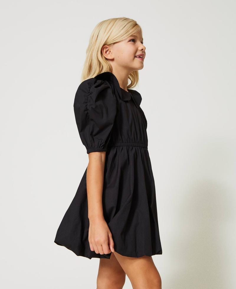 TWINSET ABITO M/C CON DETTAGLIO SPILLA FIOCCO