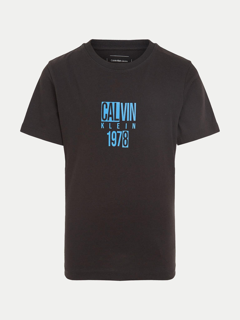 CALVIN KLEIN GOOD LEVEL REGULAR SS T-SHIRT