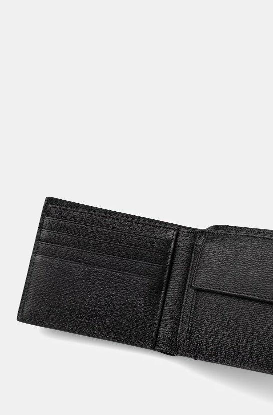 CALVIN KLEIN SAFFIANO EW BILLFOLD w/ COIN