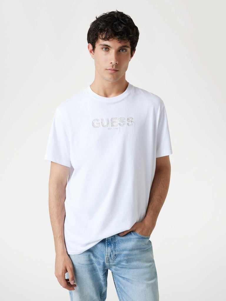 GUESS SS BSC GUESS EMBROIDERY LOGO