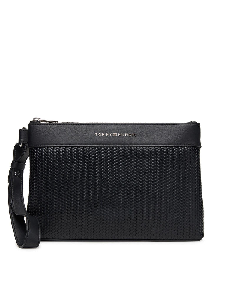 TOMMY HILFIGER TH WOVEN POUCH