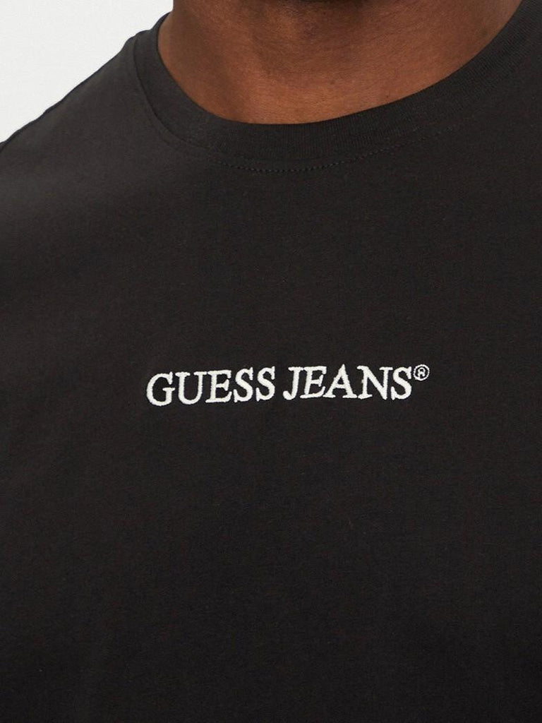 GUESS GJ SLIM FRONT BACK LOGO TEE