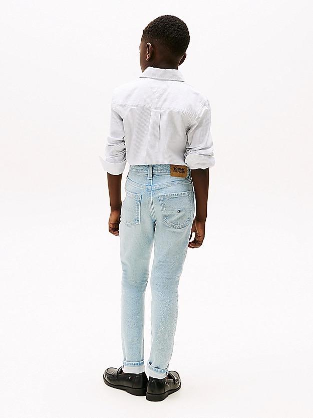 TOMMY HILFIGER SCANTON Y SLIM FIT BLEACH JEAN