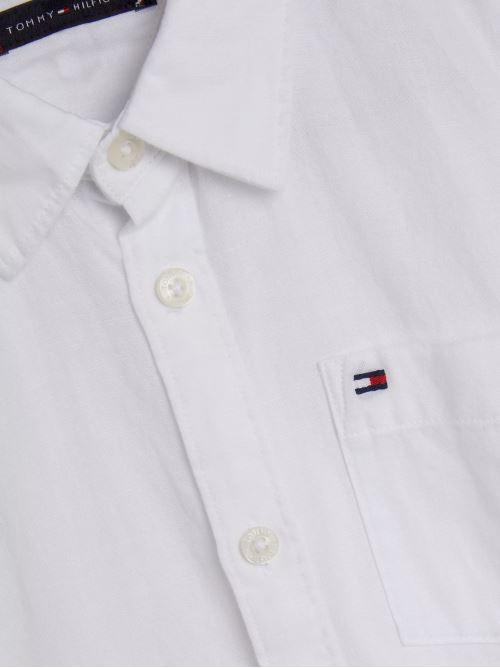 TOMMY HILFIGER HEMP RELAXED SHIRT L/S