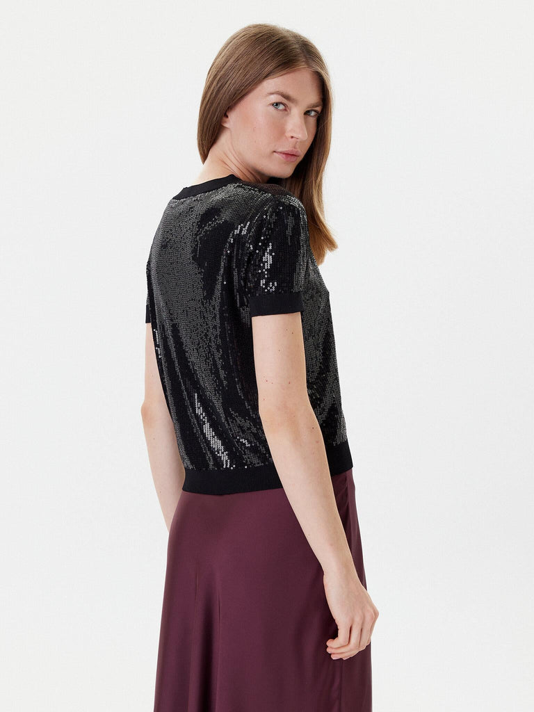 GUESS SS CN JUNIPER SEQUINS SWTR