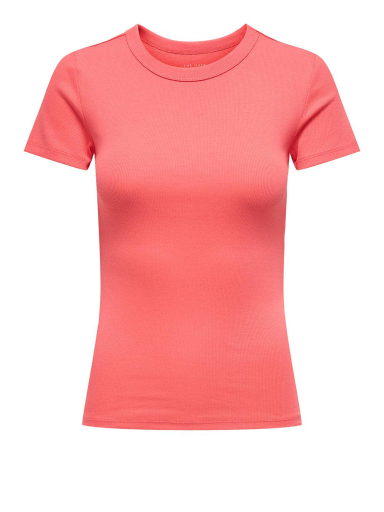 ONLY ONLEASY S/S O-NECK TOP BOX JRS