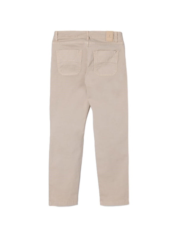 JECKERSON PANTALONE 5 TASCHE GABARDINA PRONTO TINTA RAGAZZO