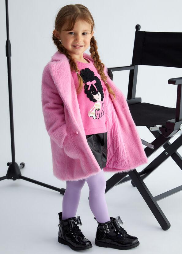 LIU JO CAPPOTTO JERSEY