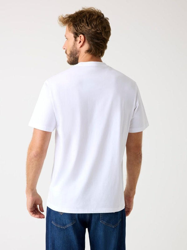 GUESS CN SS SMALL LOGO TEE