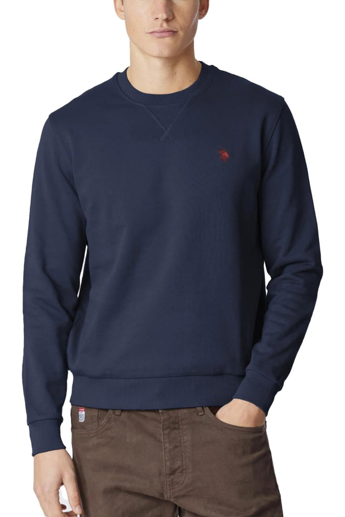 U.S. POLO ASSN MAX - BASIC FLEECE ROUND NECK
