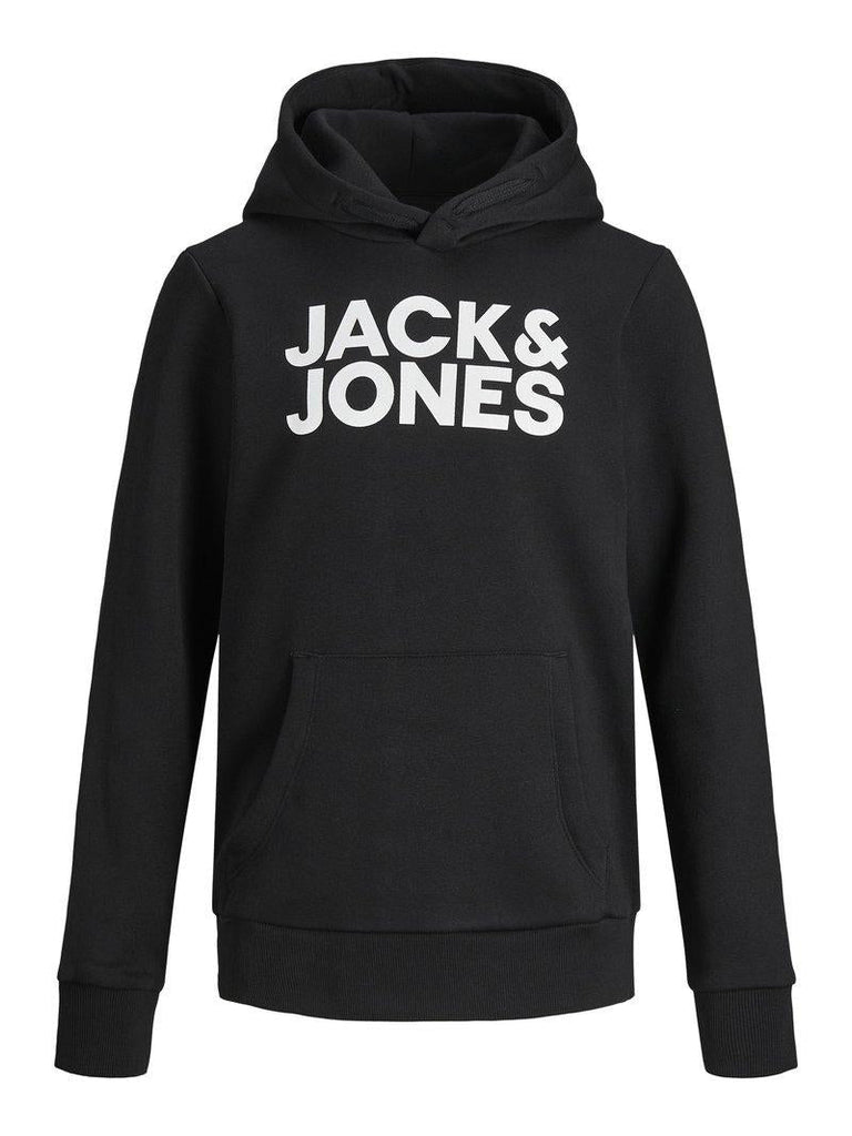 JACK JONES KIDS JJECORP LOGO SWEAT HOOD NOOS JNR