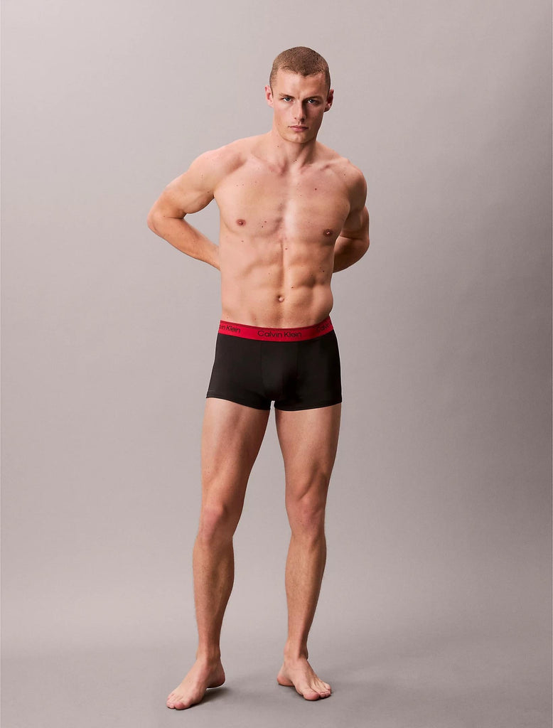 CALVIN KLEIN LOW RISE TRUNK 3PK