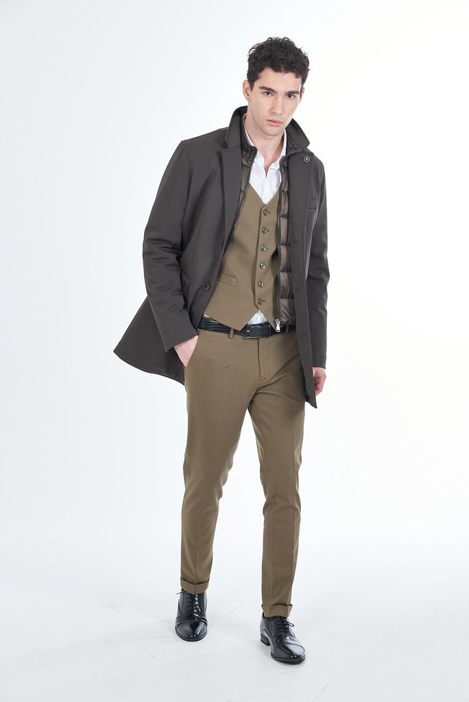 YES ZEE CAPPOTTO UOMO